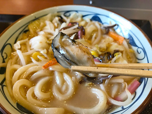 牡蠣ちゃんの茹で牡蠣