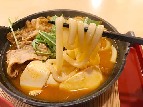 すくい豆冨の味噌チゲの具材
