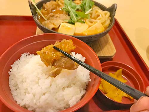 ジョイフルのごはん