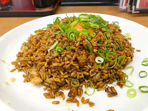 黒炒飯