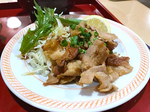 Joyfullのスタミナ豚炒め