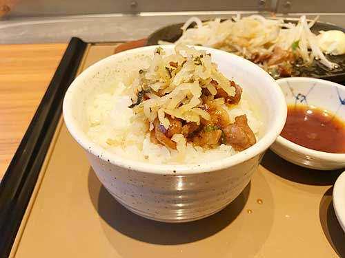 出汁茶漬け