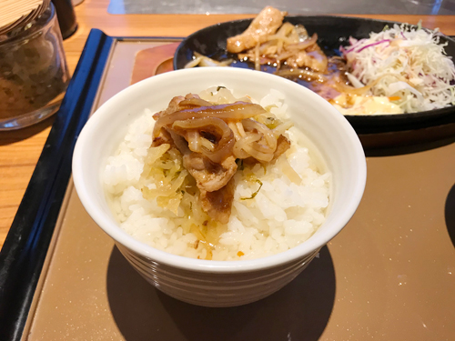 出汁茶漬け