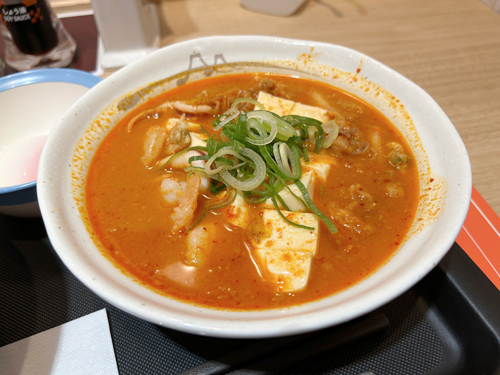 海鮮豆腐キムチチゲ