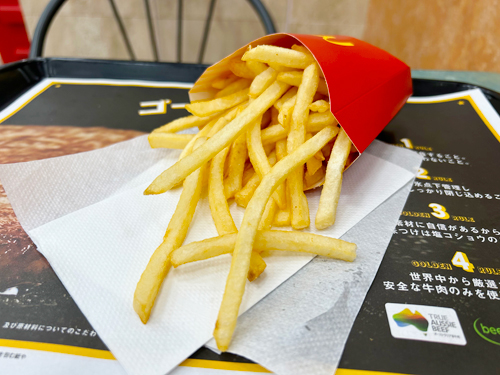 マックフライポテト