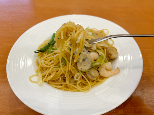 COCO'Sのパスタ