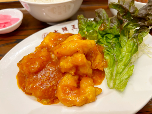 海老チリ