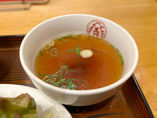 大阪王将　中華スープ