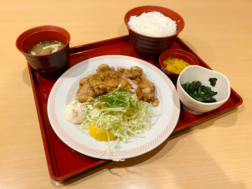 ジョイフルl　チキン南蛮定食