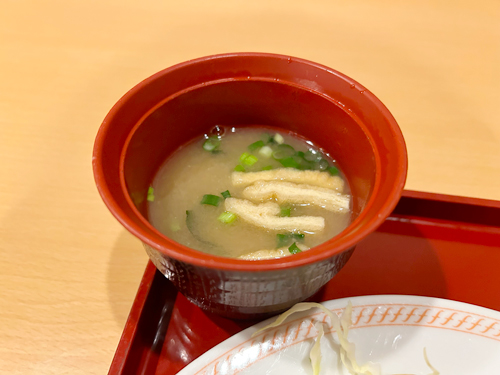 Joyfull みそ汁