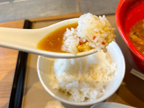 やよい軒のごはん