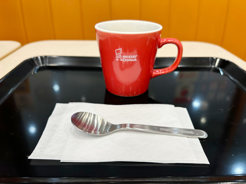ミスド　ブレンドコーヒー