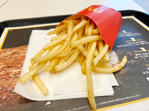 マックフライポテト