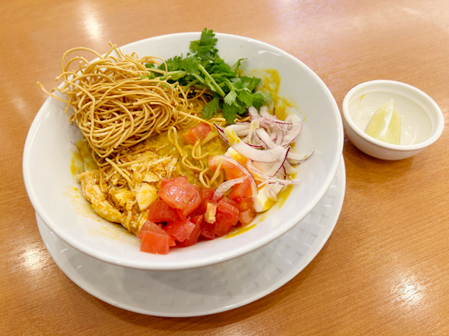 ココス　トムヤムチキンの冷製カレーヌードル
