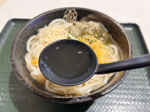 ゆずとろろ昆布のつゆ