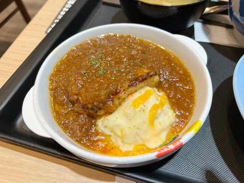シャリアピンソースハンバーグ