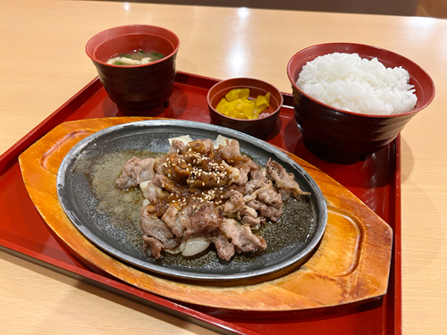 ジョイフル　特製ダレの牛焼肉定食