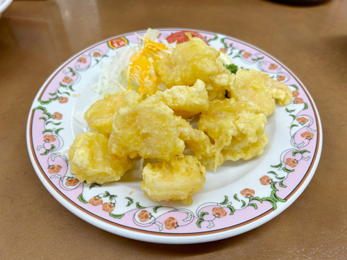 海老の天ぷら