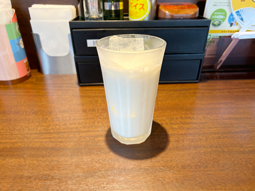 CoCo壱番屋　ラッシー
