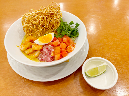 COCO'S　やみつき！冷製カオソーイ～タイ風冷やし麺～