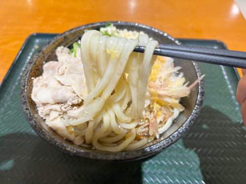 はなまるうどん　麺