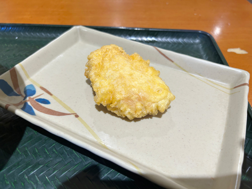 はなまるうどん　とり天