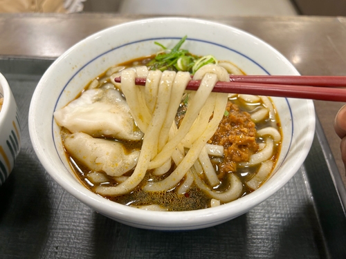 なか卯　うどん