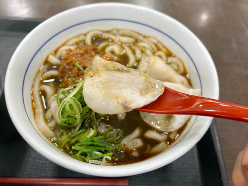 なか卯　水餃子