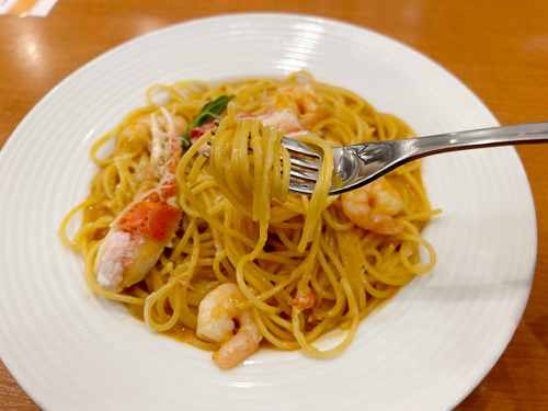 ココスのパスタ