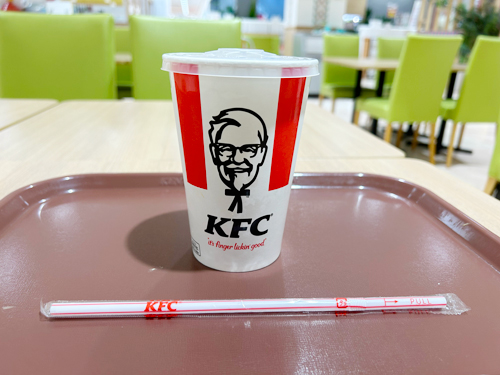 ケンタ　コーラ
