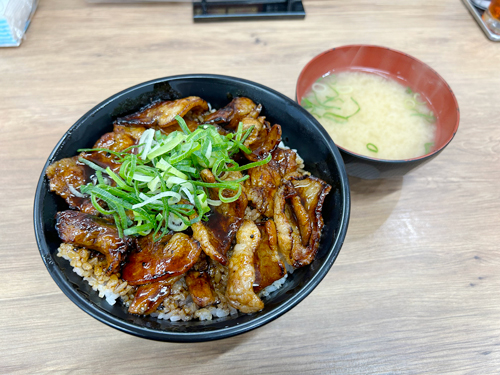 伝説のすた丼屋　㐂久好監修 十勝豚丼