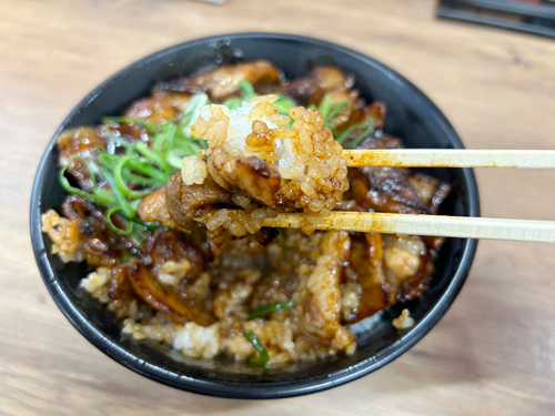 具材とごはん