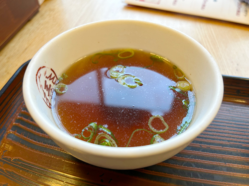 大阪王将　中華スープ