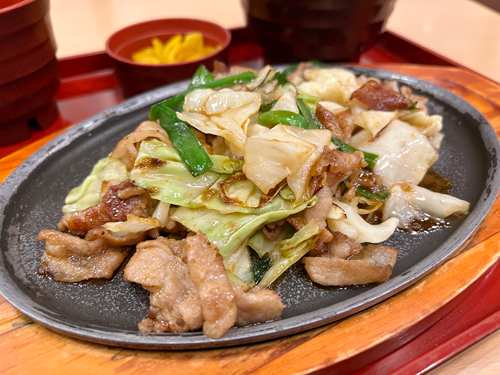 大分名物ニラ豚