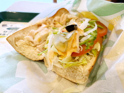 チーズサラダチキン