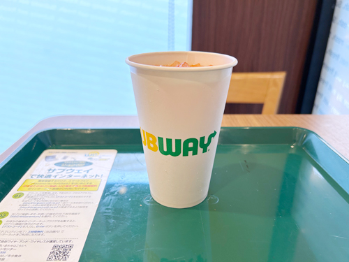 野菜と果物のジュース