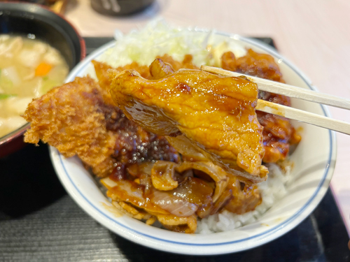 豚ロース焼