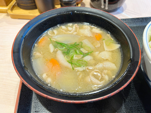 かつや　とん汁