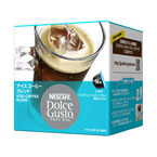 ドルチェグスト アイスコーヒーブレンド16杯分
