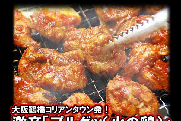大阪鶴橋コリアンタウン発！