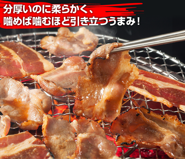 分厚いのに柔らかく、噛めば噛むほど引き立つうま味