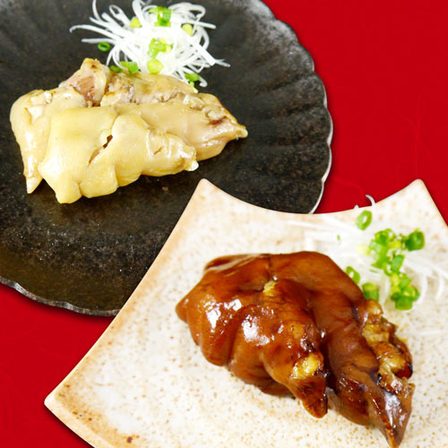 とんこつ　醤油＆塩