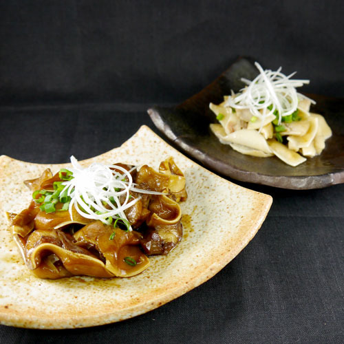 豚なんこつ　醤油＆塩