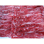 「九州産」黒毛和牛肩ロース(しゃぶすき用) 2kg