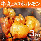 牛丸コロホルモン♪どっさり3kg 30人前!!