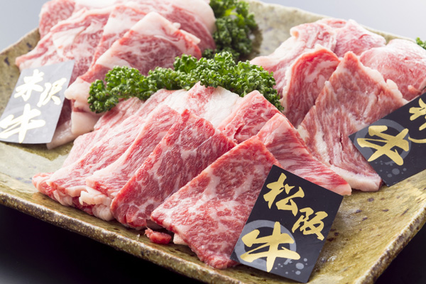 松阪・神戸・米沢牛 食べ比べセット2