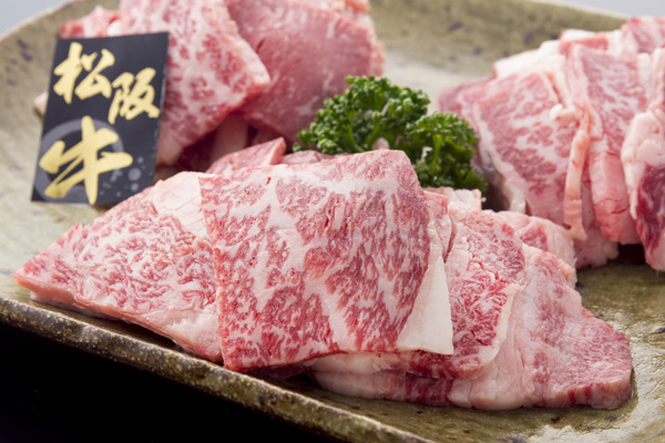 松阪牛の切落し2