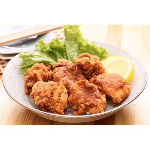 鶏モモ肉の唐揚げ