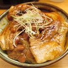 君乃家食堂の豚丼8人前