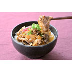 炭火焼肉たむらのタレを使った牛丼の具